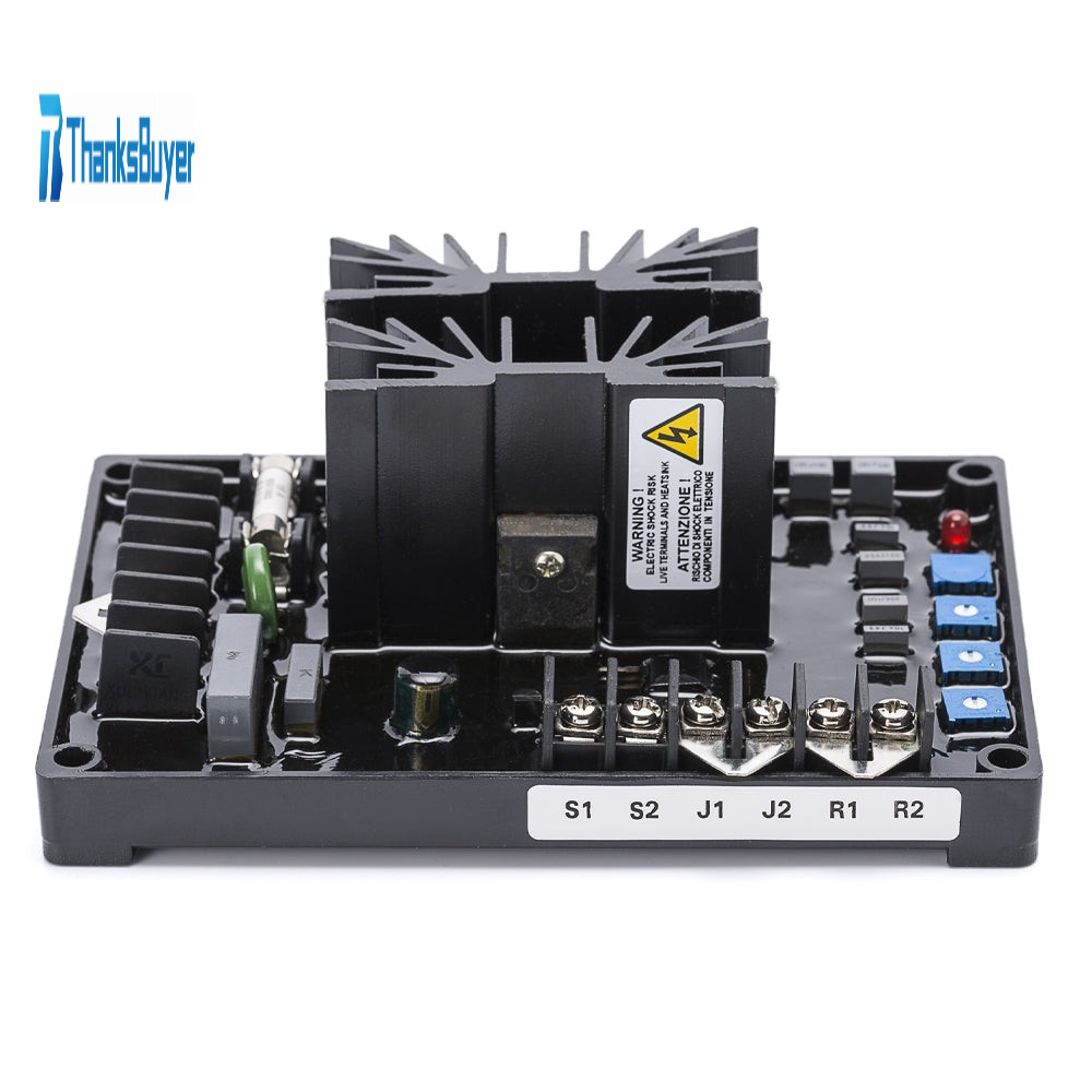 Produktbild von Maxgeek GB15A AVR Spannungsregler Für Bürstenlose Generatoren – Automatisch, Aus China