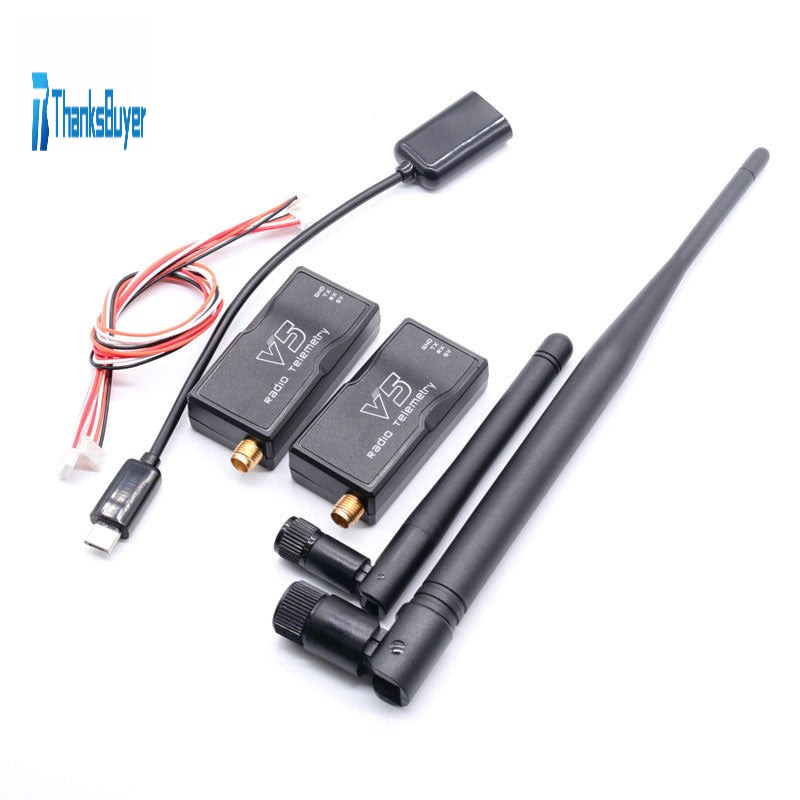 V5 500MW 433Mhz Telemetry Radio Data Transmission Modules Genuine Vers