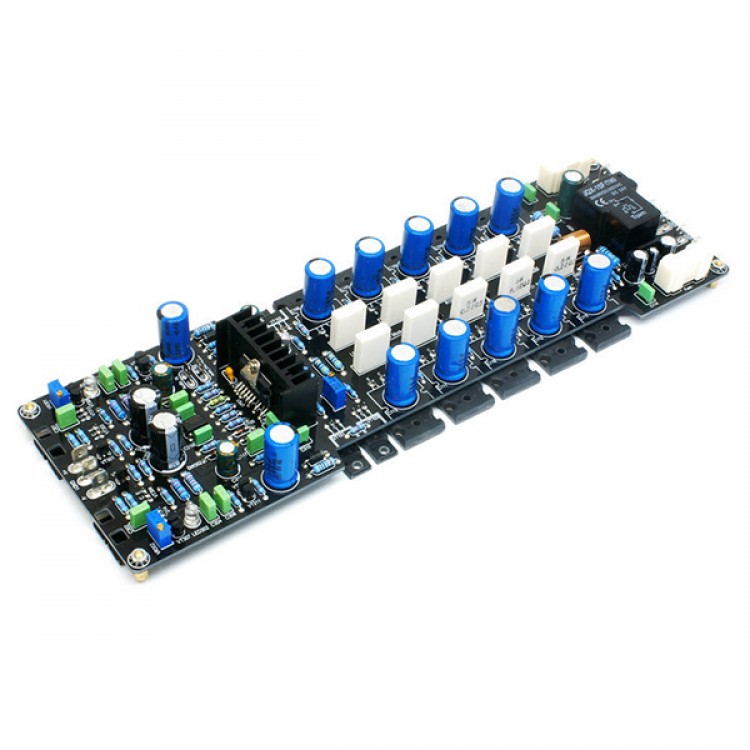 LME49810 Top Audio Power Amplifier Kit Board Mono Amplifier 400W DC