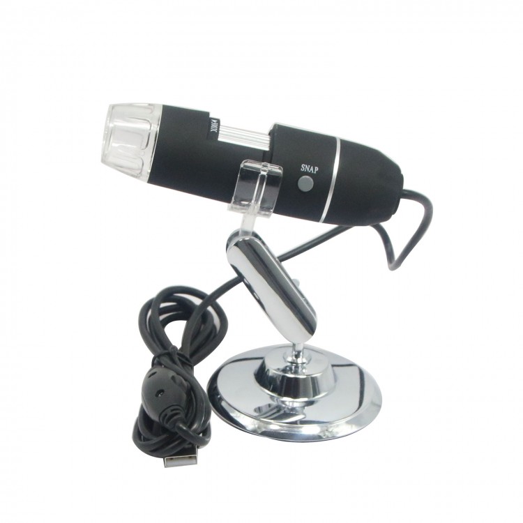 Working Distance 1-500X HD USB Digital Electronic Microscope for PCB Repair