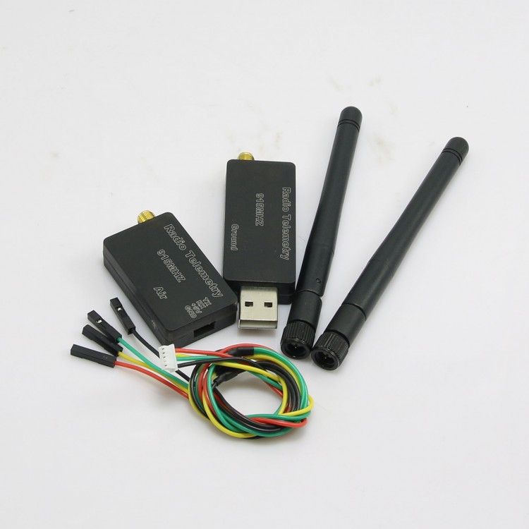 915MHz 250MW 3DR Radio Telemetry TX+RX Bluetooth Module Can Connect