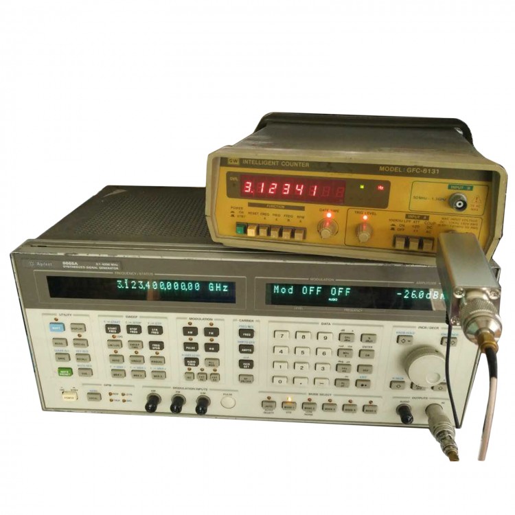 Frequency Counter Prescaler Meter 4.5G Microwave Frequency Divider 1000
