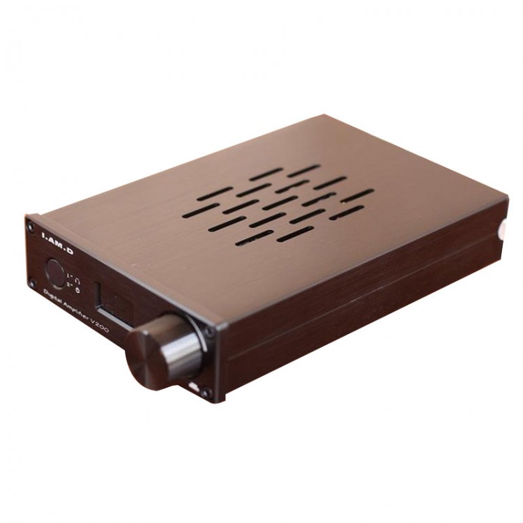 I.AM.D V200 Audio Amplifier Bluetooth Headphone Amp WIFI 150Wx2 CM6631A
