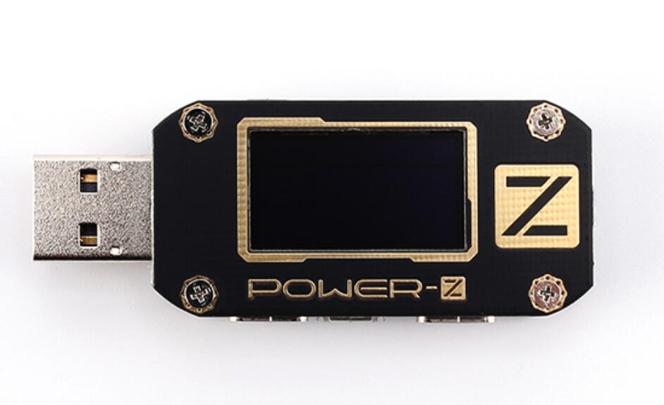 POWER-Z USB PD QC3.0 QC2.0 Tester Voltage Current Ripple Dual Type-C Meter tm-M3 
