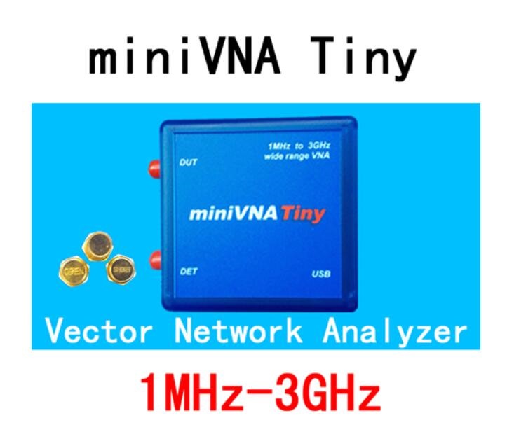 VNA 1M3GHz Vector Network Analyzer Kit miniVNA Tiny VHF/UHF/NFC/RFID