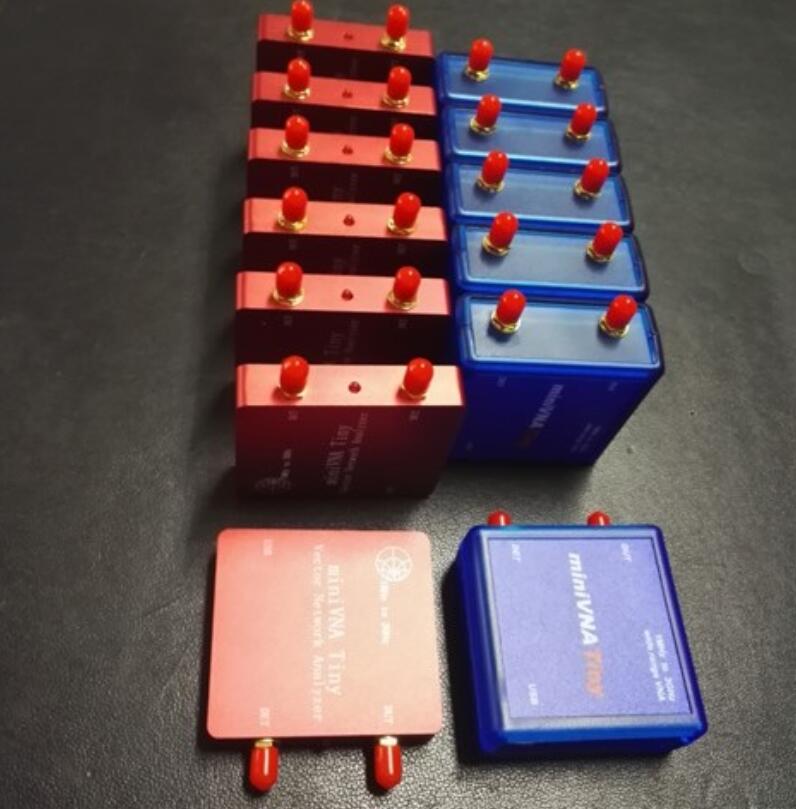 VNA 1M3GHz Vector Network Analyzer Kit miniVNA Tiny VHF/UHF/NFC/RFID