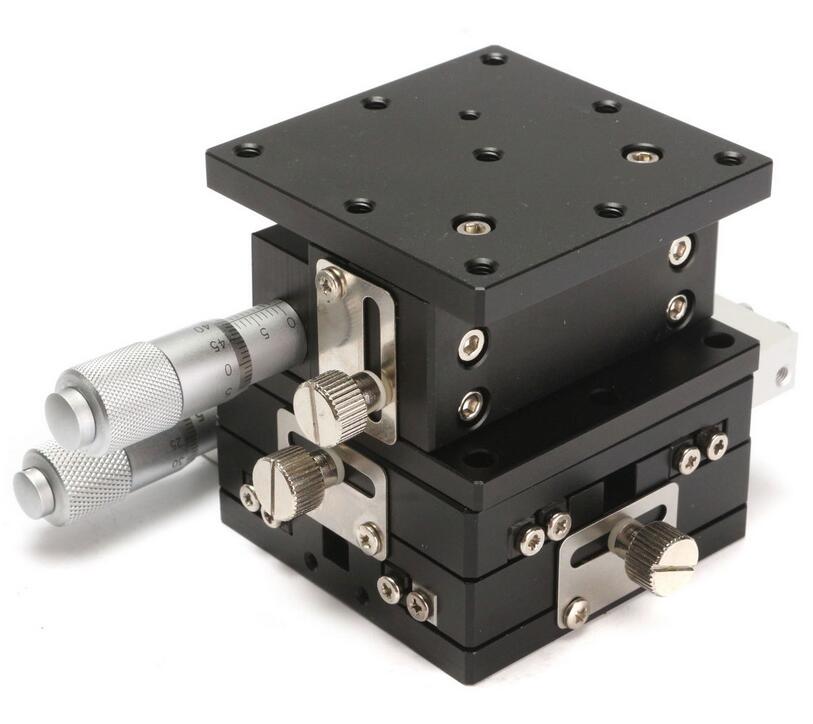 XYZ 3 Axis Linear Stage Trimming Platform Bearing Tuning Sliding Table