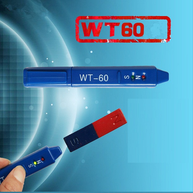 WT-60 Magnetic Pen Identifier Determination Pole Magnets Pole NS Class Measure 