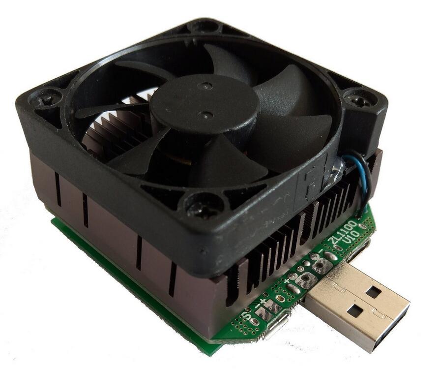 USB Load Tester YZXStudio ZL1100 PD3.0 PPS QC2.0 3.0 0-3A QC MTK FCP 