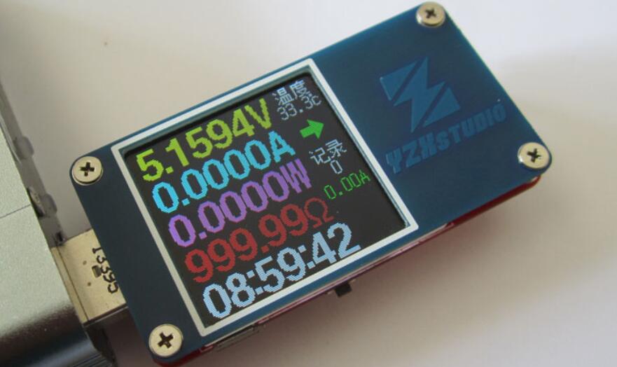 Bluetooth Backcover for YZXstudio ZY1270 USB Multimeter Voltage Current 