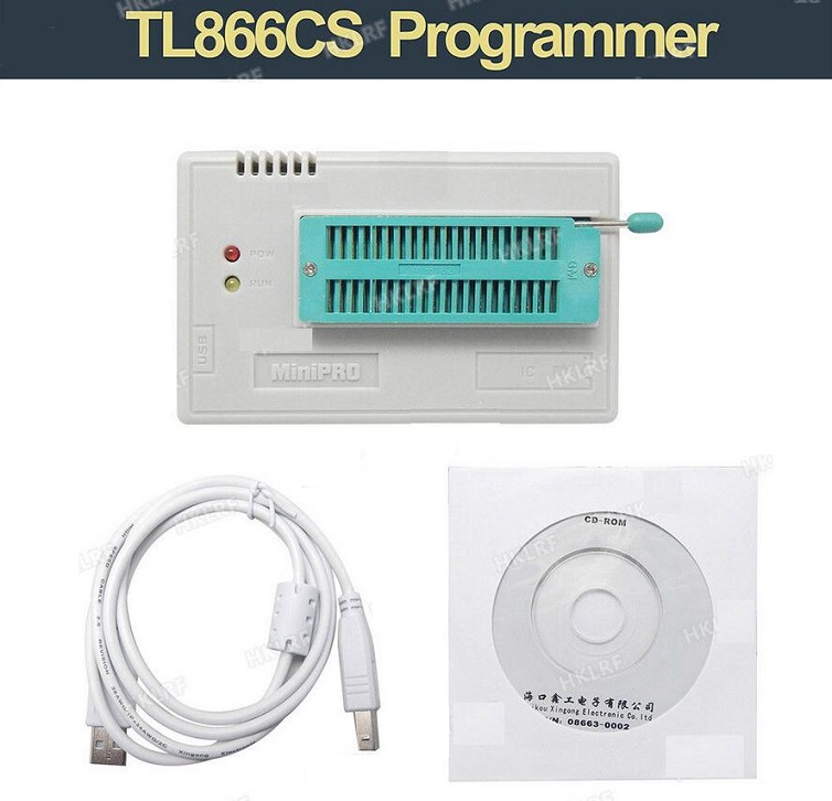 BELONG High Speed TL866CS Programmer USB EPROM EEPROM Flash BIOS AVR AL PIC