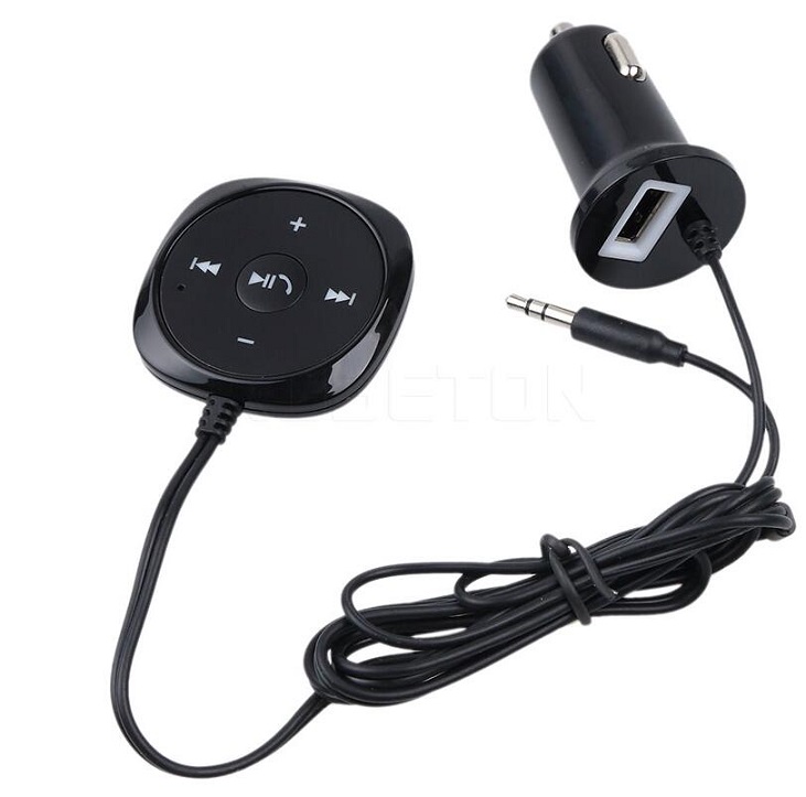 Handsfree Bluetooth Car Kit MP3 BC20 Speakerphone USB Car Charger for