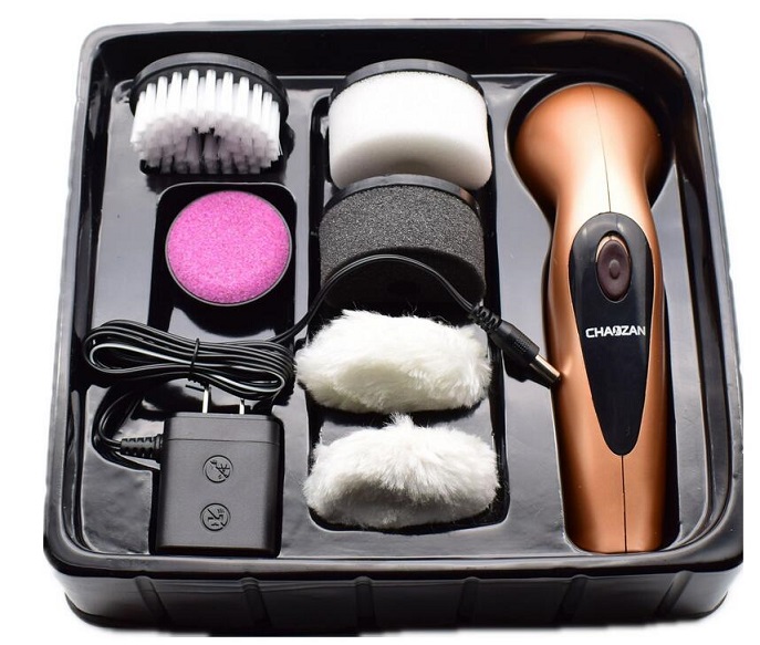 handheld electric shoe polisher