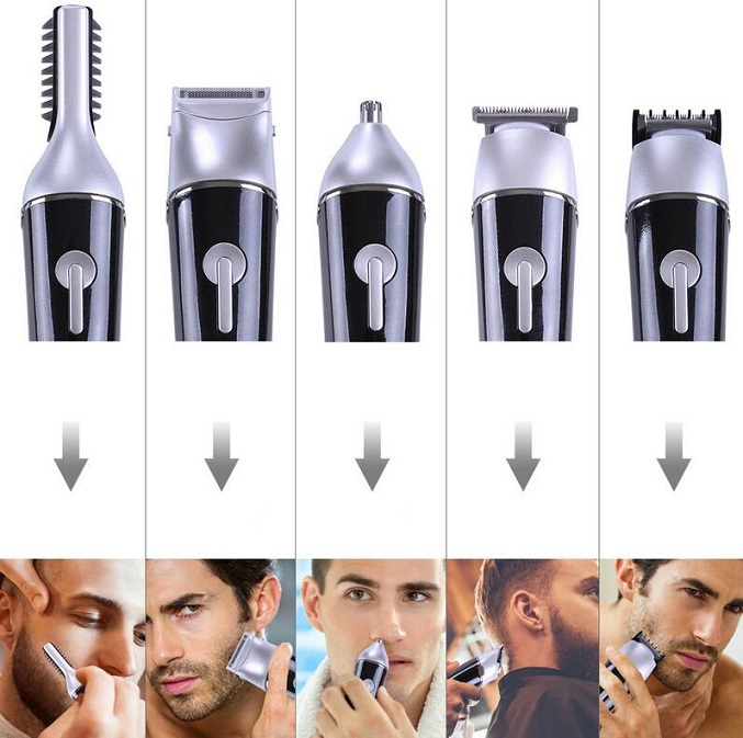 men facial hair trimmer
