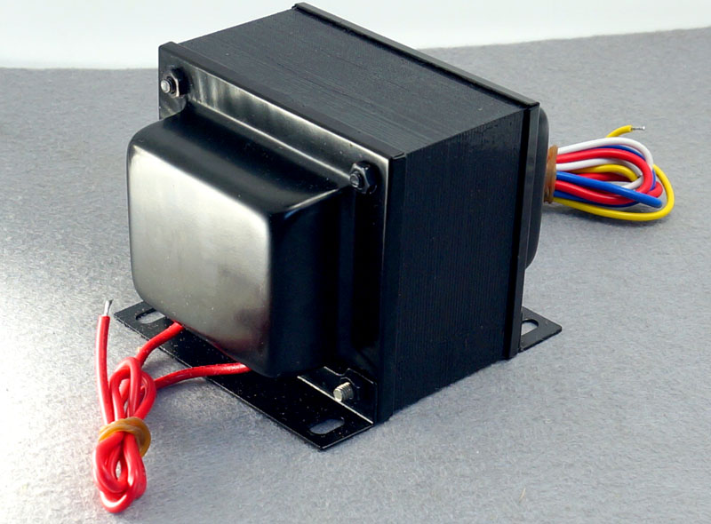 Vacuum Tube Power Amplifier Transformer 130W AC 230VX2 6.5VX1 6.5VX1 Free Shipping ThanksBuyer