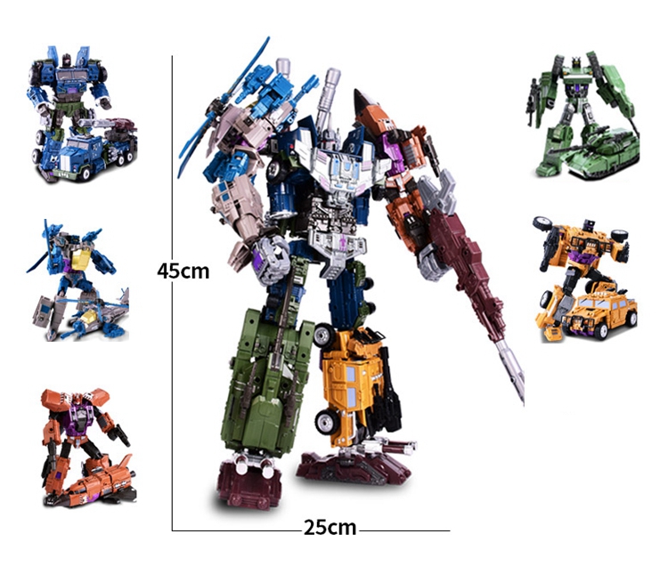 5 in 1 transformer toy