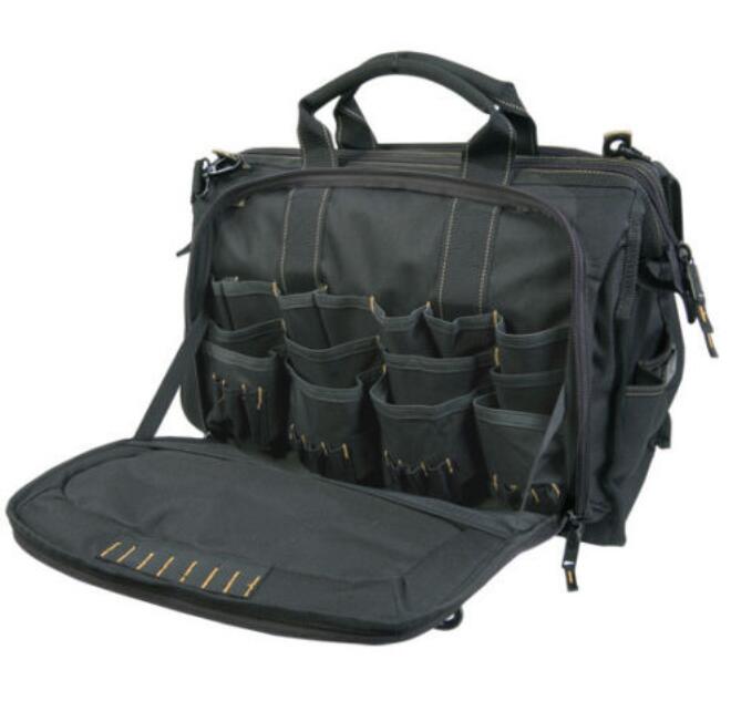 58 Pocket Large 18" Tool Bag Carrier Shoulder Strap