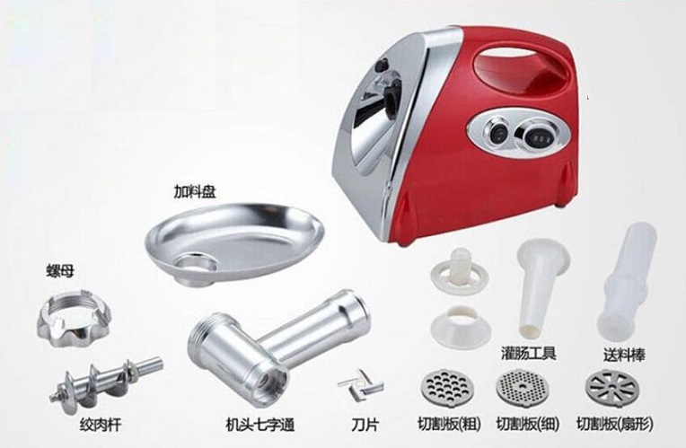 MGB-120 Electric Meat Grinder Mincer Chopper Sausage Stuffer Stainless