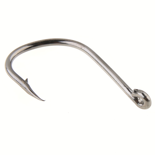 5# Yishini Carbon Steel Fish Hooks Trolling Hard Non-deforming