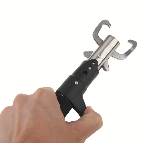 Gun-type Fish Clamp Stainless Steel With Trigger Grip Lock Scale Gear Clip