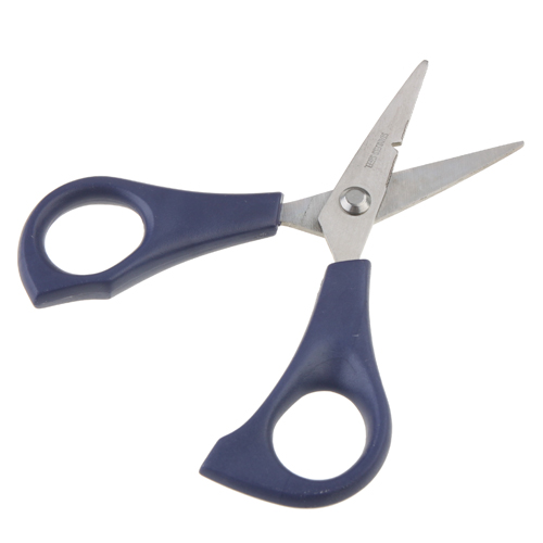 Convenient Durable Stainless Steel + Plastic Scissors Tackle Tool for Fishing