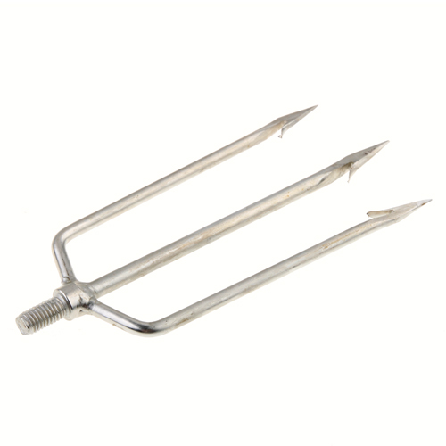 3-Tine Fishing Barbed Stainless Spear Gig