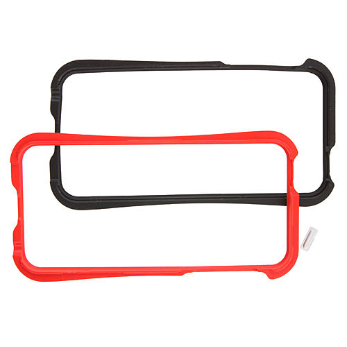 Fashion Streamline Plastics Frame Case Bumper for iPhone5