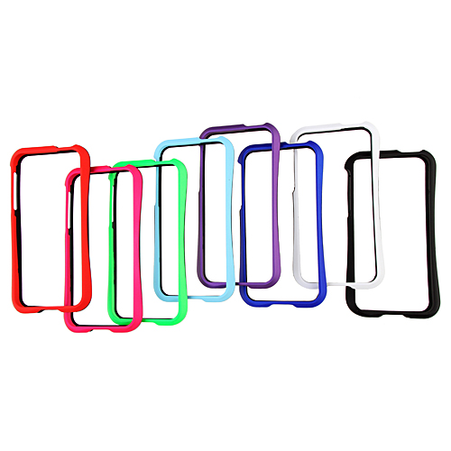 Fashion Streamline Plastics Frame Case Bumper for iPhone5