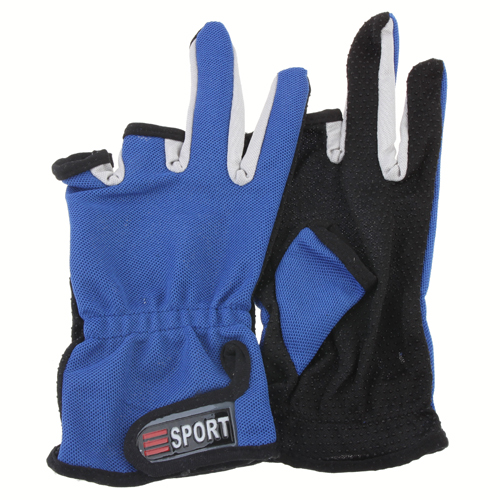 Brand New Man Skidproof Wear Resistant Professional Fishing Rod Gloves