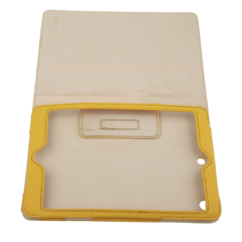 Fashion Protective Leather Case Cover with Folding Cover Stand for iPad Mini   6 Color