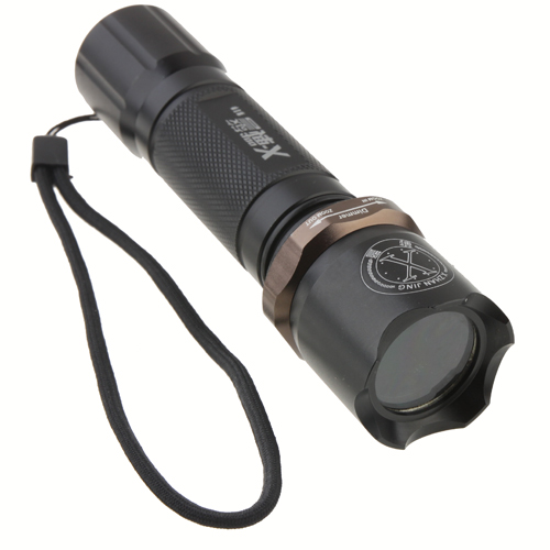 Waterproof Shockproof Cree LED Bright Flashlight With Charger Rechargeable Battery