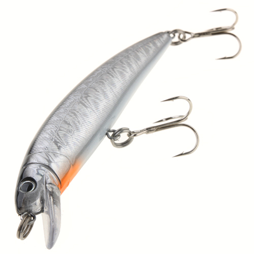 Lure Crank Bait With Real-like Fish Shape 2 Treble Sharp Hooks