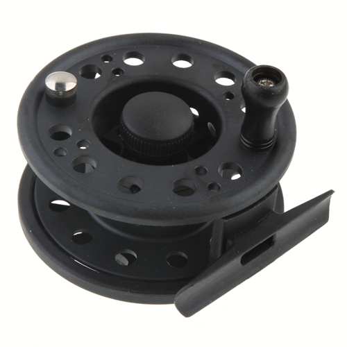 5/6 Fly Fishing Reel Fishing Tackle Tool for Fisherman - Black