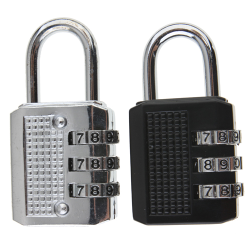 Brand New Resettable Combination Padlock 2 Colors Optional Small Size