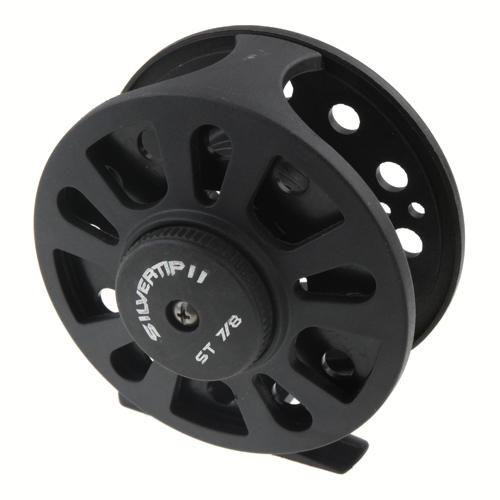 7/8 Fly Fishing Reel Fishing Tackle Tool for Fisherman - Black