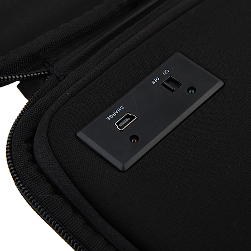 9.7 inch Universal PU Leather Case with Speaker for Tablet PC PDA MID Color Random