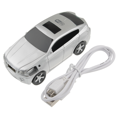 Mlti-functional Car Shaped 3G Wireless Router WiFi AP 5600mAh Power Bank  MPR-L9