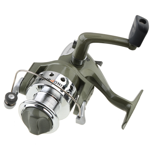 Front Drag Spinning Reel By Lang Bao 5 Ball Bearings