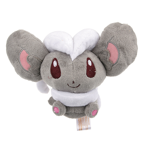 Pokemon Minccino Cinccino Stuffed Plush Toy  14CM Teddy Doll