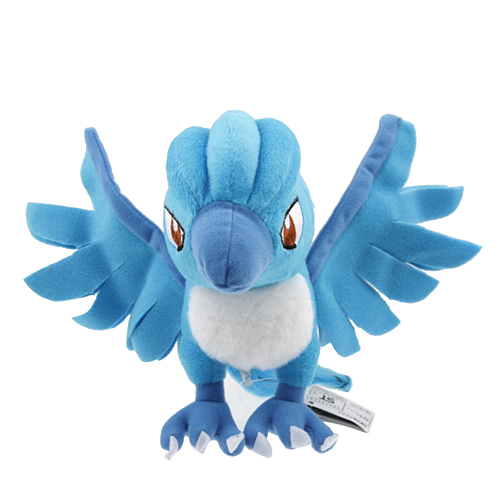 6.5'' Ice Bird Figure Stuffed Plush Doll Toy