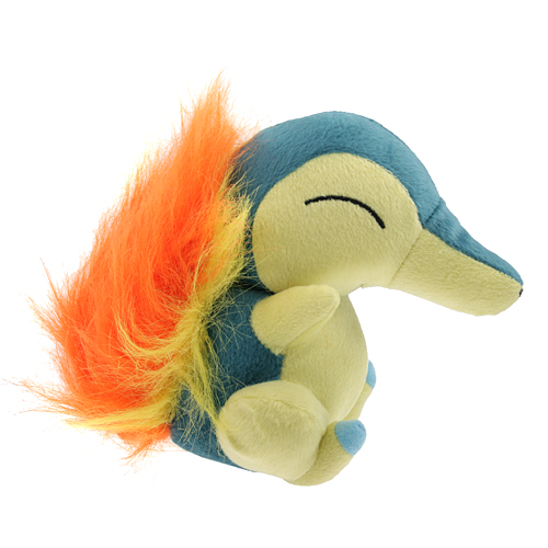 6.5'' Pokemon Cyndaquil Plush Soft Doll Toy