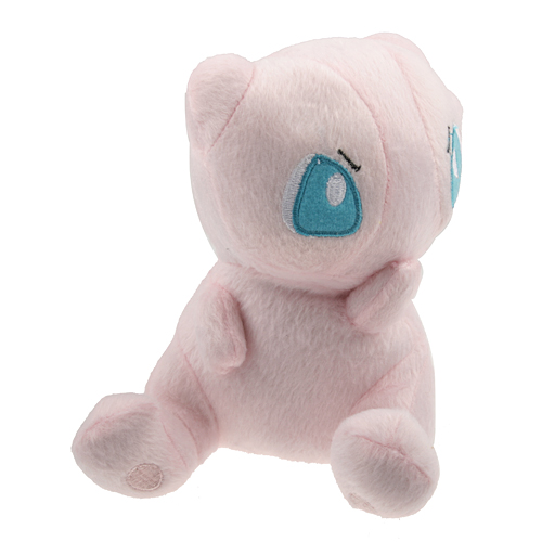 Cute Pokemon Sit Sideways Mew Stuffed Toy Plush Doll