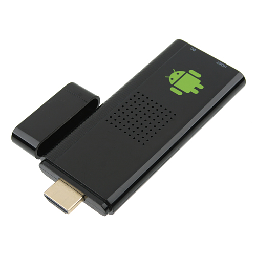 MK802 Mini Android PC Android TV Box Android 4.0 RK3066 Dual Core 1G RAM HDMI TF 4GB