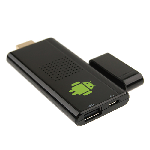 MK802 Mini Android PC Android TV Box Android 4.0 RK3066 Dual Core 1G RAM HDMI TF 4GB