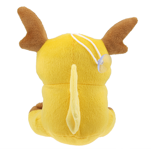 Lovely 6 inch Pokemon Raichu Soft Plush Doll Toy with Sucker