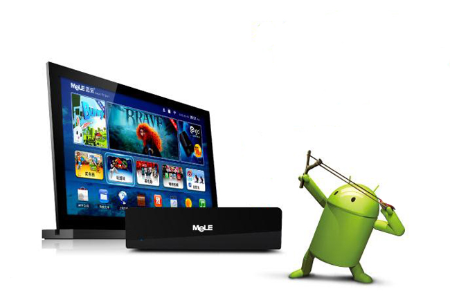 MeLE Smart Home Theater PC A1000 Android2.3 Support HDMI 3D Video