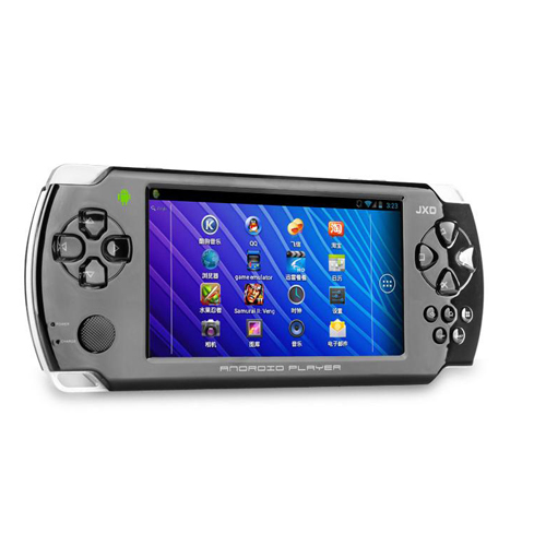 JXD S602 Game Tablet PC 4.3 Inch HDMI 4G Android 4.0 HDMI Camera Black