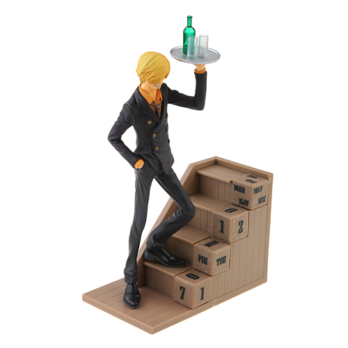 Brand New One Piece Sanji 17cm Figure  NEW WORLD Eternal Calendar