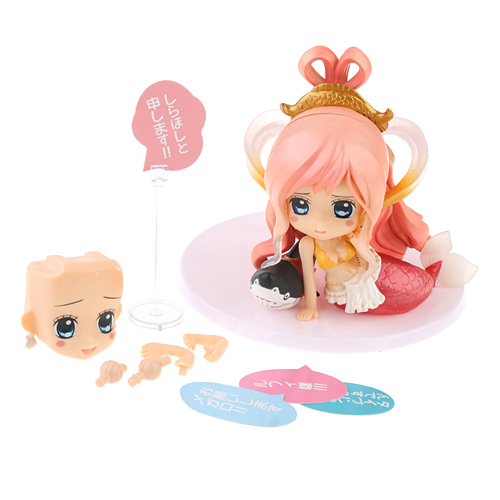 One Piece Princess Shirahoshi Cute Q Figure