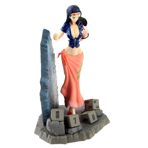 One Piece Nico Robin  PVC Figure Calendar Collection Figure Toy